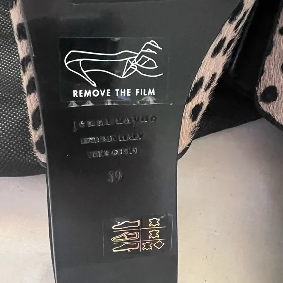 Jenni Kayne Leopard Print Mules - Picture 4 of 6